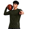 EYEBOGLER Mens Full Sleeve Round Neck Activewear