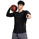 EYEBOGLER Mens Full Sleeve Round Neck Activewear