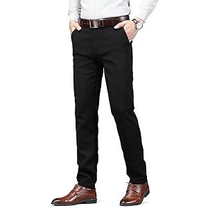 EYEBOGLER Mens Formal Casual Pant