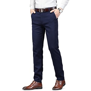 EYEBOGLER Mens Formal Casual Pant