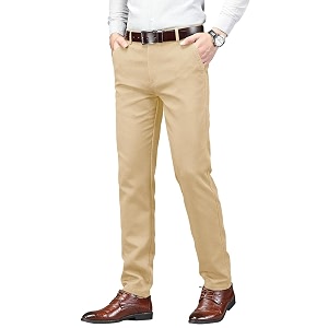 EYEBOGLER Mens Formal Casual Pant