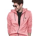 EYEBOGLER Mens Hooded Neck Full Sleeves Regular