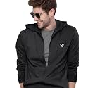 EYEBOGLER Mens Hooded Neck Full Sleeves Regular