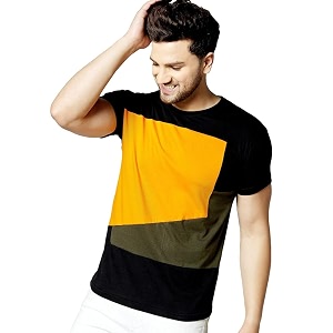 EYEBOGLER T-Shirt for Men Half Sleeves