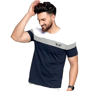 EYEBOGLER T-Shirt for Men Half Sleeves