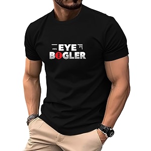 EYEBOGLER Loose FIT Round Neck T-Shirt