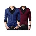 EYEBOGLER Regular Men39s Fit Combo T-Shirts Pack