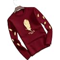 EYEBOGLER Round Neck Full Sleeve Casual Printed Men Tshirt