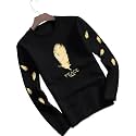 EYEBOGLER Round Neck Full Sleeve Casual Printed Men Tshirt
