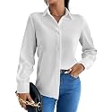 EYEBOGLER Women Regular Fit Solid Spread Collar