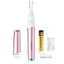 Eyebrow Trimmer for Women, Safe Painless Eyebrow Razor with Comb Battery