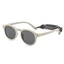 EYEBUDDY Polarized Toddler Baby Sunglasses With Strap - Unbreakable Flexible Infant Boys Girls Sunglasses for Newborns 0-3 Years