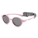 EYEBUDDY Polarized Toddler Baby Sunglasses With Strap - Unbreakable Flexible Infant Boys Girls Sunglasses for Newborns 0-3 Years