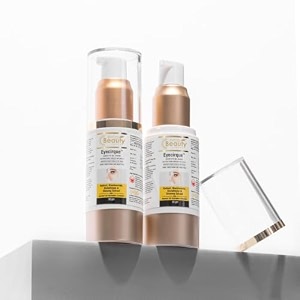 eyecirque under eye gel serum - 60g twin pack for dark circles puffiness  96 users reported a reduction of dark circles