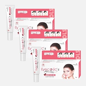 dark circles remover gel  under eye gel for dark circles  enriched with vitamin e- 15g pack of 3