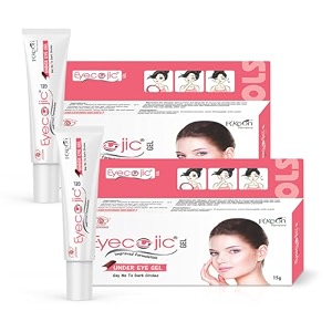 dark circles remover gel  under eye gel for dark circles  enriched with vitamin e- 15g pack of 2