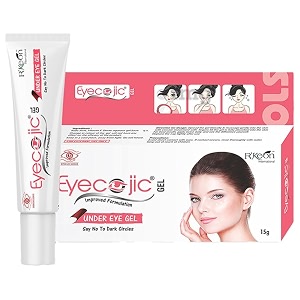 dark circles remover gel  under eye gel for dark circles  enriched with vitamin e- 15g pack of 1