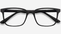 eyedens Full Rim Square Computer Glass For Men & Women (145 mm)