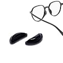 Eyeglass Nose Pads, Adhesive Anti-Slip Nose Pads, Soft Silicone Cushion for Glasses, Sunglasses