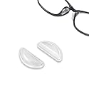 Eyeglass Nose Pads, Adhesive Anti-Slip Nose Pads, Soft Silicone Cushion for Glasses, Sunglasses