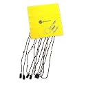 Eyeglass Retainer, Sunglass Chain Wood Beads | w/Microfiber Cloth, Screwdriver