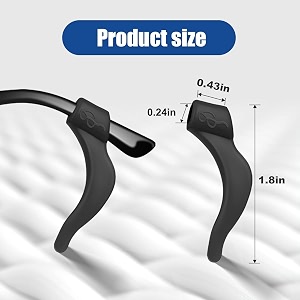 Eyeglasses Anti-Slip Grip Pads Soft Silicone