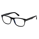 Eyeglasses Tom Ford FT 5662 -B 001 Shiny Black/Blue Block Lenses