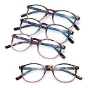 EYEGUARD 4 Pack Reading Glasses Blue Light