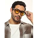 EYEJACK by Voyage Square Sunglasses for Men
