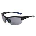 Eyekepper Bifocal Sunglasses for Women Men 3.0, Black Frame/Blue Arm