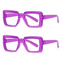 Eyekepper Reading Glasses 2.75, Readers for Women, 2 Pack Purple