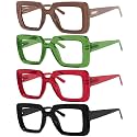 Eyekepper Reading Glasses 3.25, Readers for Women, 4 Pack Stylish