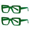 Eyekepper Reading Glasses 3.75, Readers for Women, 2 Pack Green