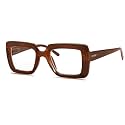 Eyekepper Reading Glasses, Readers for Women, 2.25 Brown Stylish