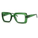 Eyekepper Reading Glasses, Readers for Women, 3.75 Green Stylish