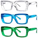 Eyekepper Reading Glasses for Women, 1.50 Readers, 3 Pack Stylish Cheaters
