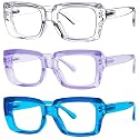 Eyekepper Reading Glasses for Women, 2.00 Readers, 3 Pack Stylish Cheaters