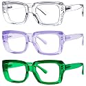Eyekepper Reading Glasses for Women, 2.00 Readers, 3 Pack Stylish Cheaters