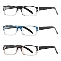 Eyekepper Reading Glasses for Women,Readers Men,1.0 3pk Mix