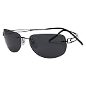 Eyekepper Pilot Rimless Titanium Polarized Sunglasses for Men and Women