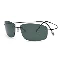 Eyekepper Pilot Rimless Titanium Polarized Sunglasses for Men and Women