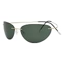 Eyekepper Pilot Rimless Titanium Polarized Sunglasses for Men and Women