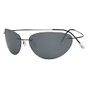 Eyekepper Pilot Rimless Titanium Polarized Sunglasses for Men and Women