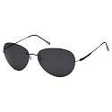Eyekepper Pilot Rimless Titanium Polarized Sunglasses for Men and Women