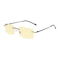 Eyekepper Titanium Rimless Orange Tinted Lenses Computer Reading Glasses Readers Men Women