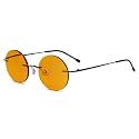 Eyekepper Titanium Rimless Orange Tinted Lenses Computer Reading Glasses Readers Men Women