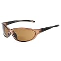 Eyekepper TR90 Frame Bifocal Sports Sunglasses Baseball Running Fishing Driving Golf Softball Hiking Sunshine Readers (Matte Brown, 1.00)