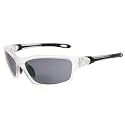 Eyekepper TR90 Frame Bifocal Sports Sunglasses Baseball Running Fishing Driving Golf Softball Hiking Readers (Matte Transparent, 3.50)