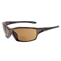 Eyekepper TR90 Frame Bifocal Sports Sunglasses Baseball Running Fishing Driving Golf Softball Hiking Readers (Pearly Brown, 1.75)