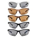 Eyekepper Bifocal Sunglasses for Women Men 1.25, Tortoise Rectangular